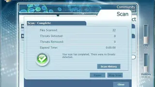 ClamAV screenshot