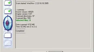 ClamWin screenshot