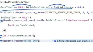 Clang Static Analyzer screenshot