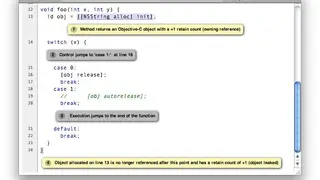 Clang Static Analyzer screenshot