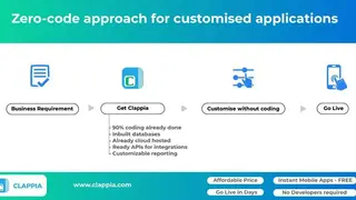 Clappia Online screenshot