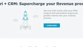 Clari screenshot