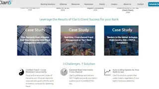 Clari5 EFM screenshot