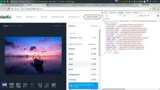 Clarifai screenshot
