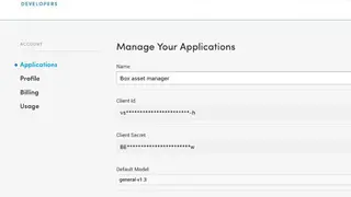 Clarifai screenshot
