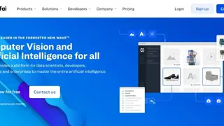 Clarifai Organization screenshot
