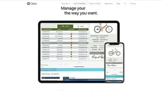 Claris FileMaker screenshot