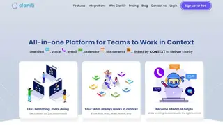 Clariti screenshot
