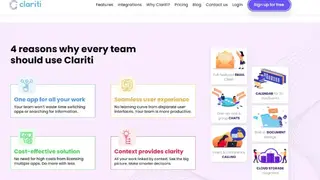 Clariti screenshot