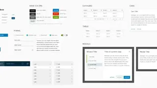 Clarity Design System screenshot