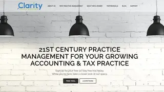 Clarity Practice Management screenshot