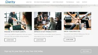 Clarity Practice Management screenshot