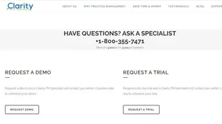 Clarity Practice Management screenshot