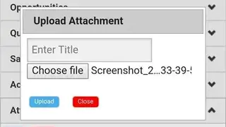 Claritysoft CRM screenshot