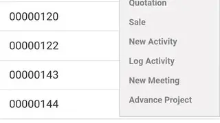 Claritysoft CRM screenshot