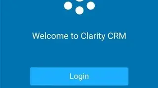 Claritysoft CRM screenshot