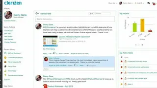 Clarizen screenshot