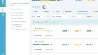 Clarizen screenshot