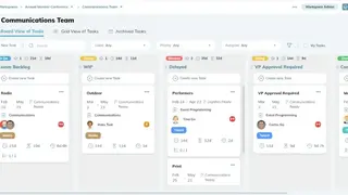 Clarizen screenshot