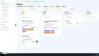 Clarizen screenshot