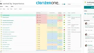 Clarizen One screenshot