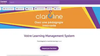 Claroline screenshot