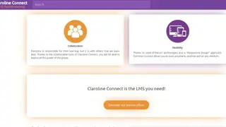 Claroline screenshot