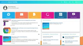 Claromentis screenshot