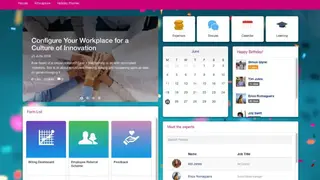 Claromentis screenshot
