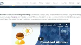 ClaroRead screenshot