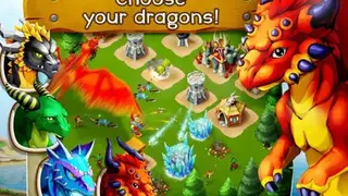 Clash of Dragon screenshot