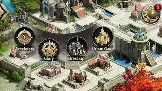 Clash of Kings : New Crescent Civilization screenshot
