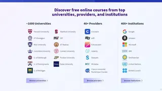Class Central screenshot