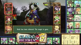 Class of Heroes 2G screenshot
