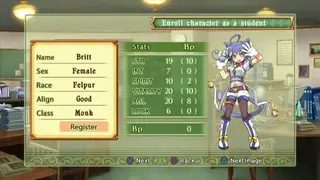 Class of Heroes 2G screenshot