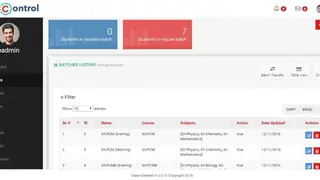 ClassControl screenshot