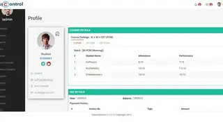 ClassControl screenshot