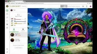 Classcraft screenshot