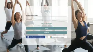 ClassFit screenshot
