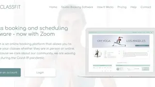 ClassFit screenshot