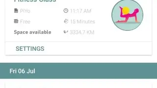 ClassFit screenshot