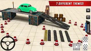 Classic Car Parking Real Driving Test screenshot