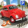 Classic Car Parking Real Driving Test