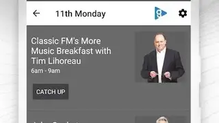 Classic FM screenshot