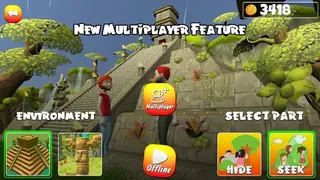 Classic Hide and Seek Fun Game screenshot