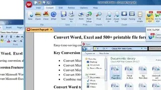 Classic PDF Editor screenshot
