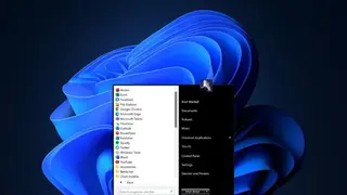 Classic Start Menu screenshot