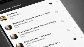 Classical Music Ringtones screenshot