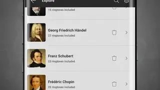 Classical Music Ringtones screenshot