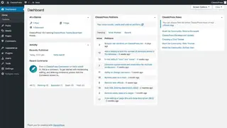 ClassicPress screenshot